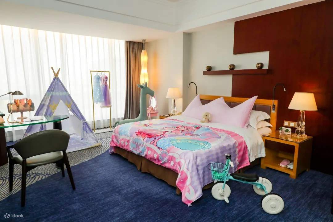 Cool Ya Balala 작은 악마 요정 킹 베드룸